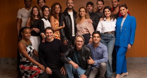 Elenco de "Beleza Fatal", novela original da HBO Max, se reúne para a primeira leitura de roteiro no Rio de Janeiro