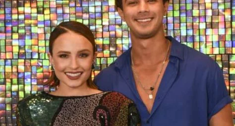 Larissa Manoela grava o "Vamos pro After", novo talk show do Multishow e do GloboPlay