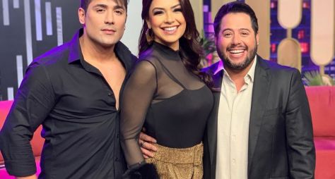 Dupla Hugo e Tiago é destaque do programa de Amanda Françozo na TV Aparecida