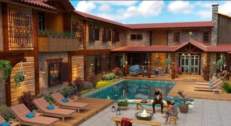 Veja o novo visual da sede de "A Fazenda"