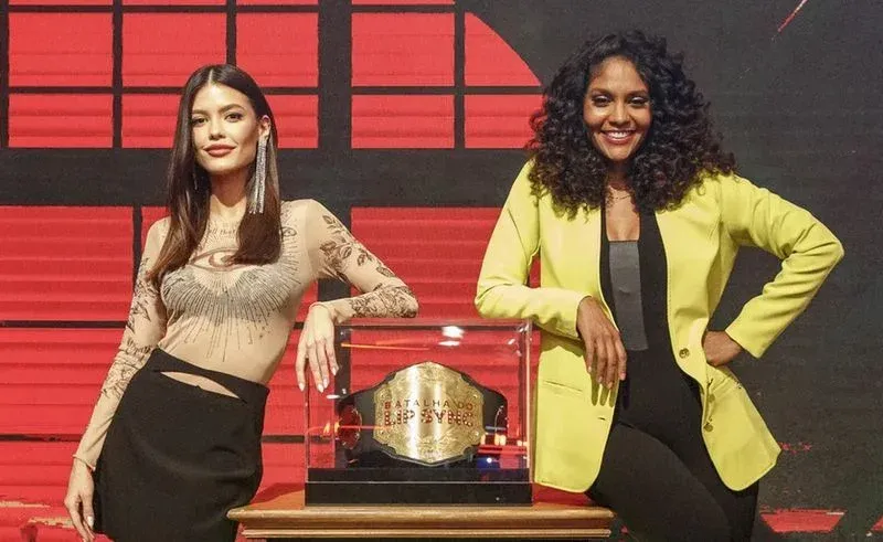 Nova temporada da "Batalha do Lip Sync" estreia com Barbara Reis e Vitória Strada