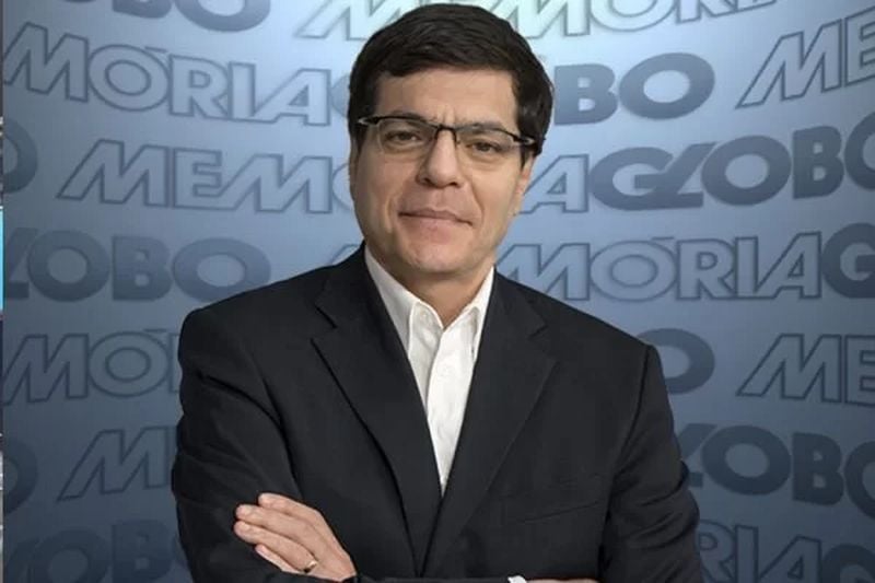 Ali Kamel. Foto: Reprodução/TV Globo