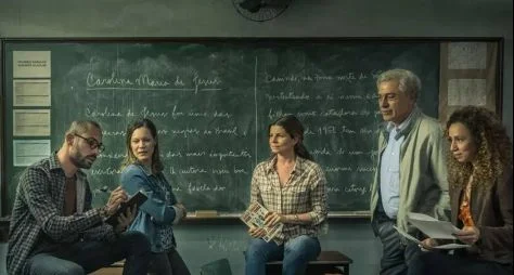 TV Globo não assegura a produção da terceira temporada de "Segunda Chamada"