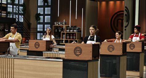   Semifinal do “MasterChef Brasil” terá disputa inédita entre os cinco cozinheiros amadores que seguem na briga pelo troféu