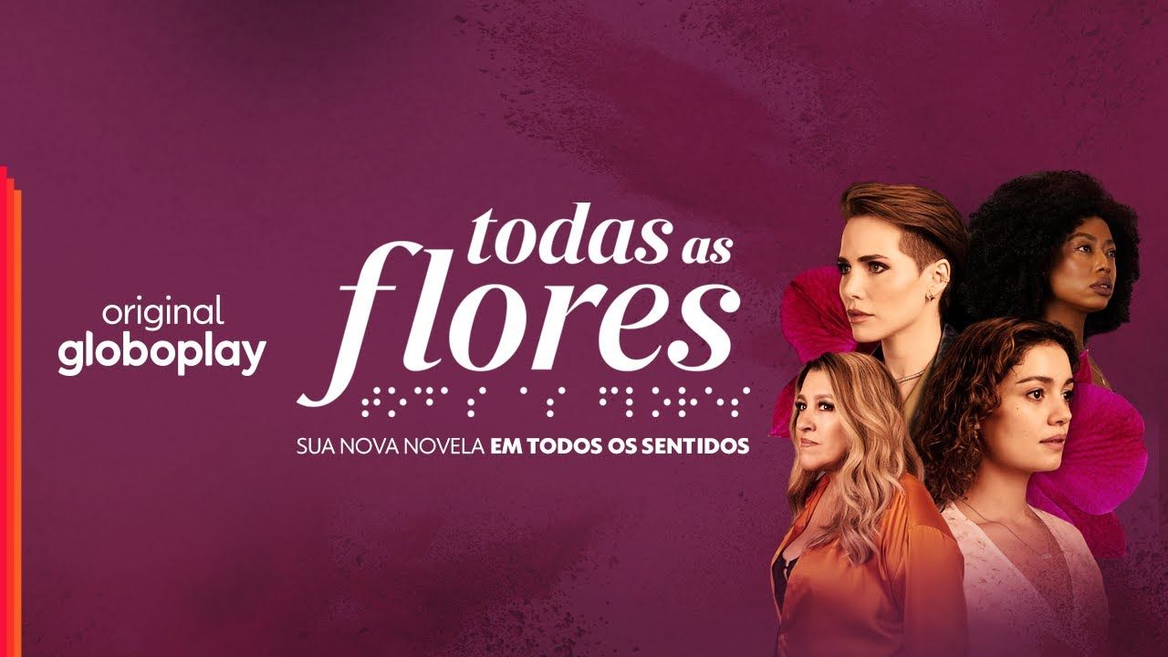 Teaser de Todas as Flores. Foto: TV Globo/Divulgação