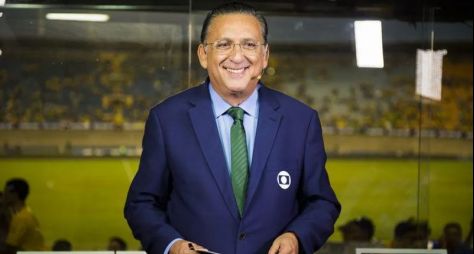 Galvão Bueno comandará reality show que revelará narrador para atuar no Grupo Globo