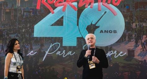The Town celebra sucesso de sua primeira edição e passa oficialmente o bastão para o Rock in Rio 40 anos