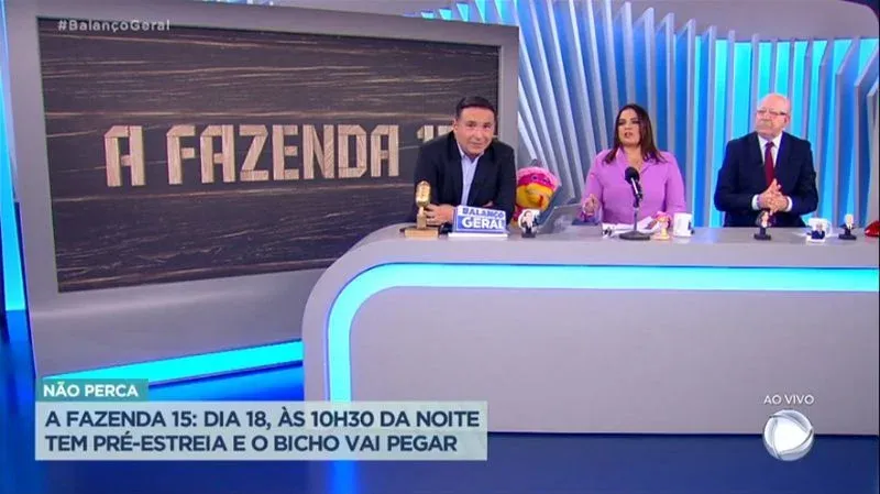 A Hora da Venenosa registra uma das maiores médias do ano com pistas de "A Fazenda 15"