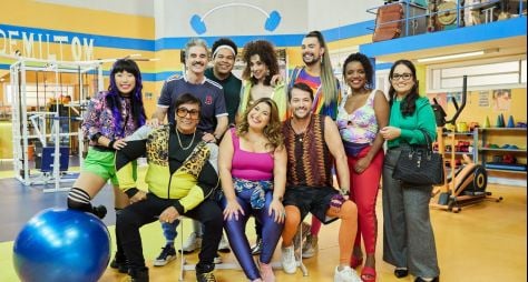 “Tem Que Suar”: Multishow estreia novo humorístico com Mariana Xavier e Marcelo Serrado