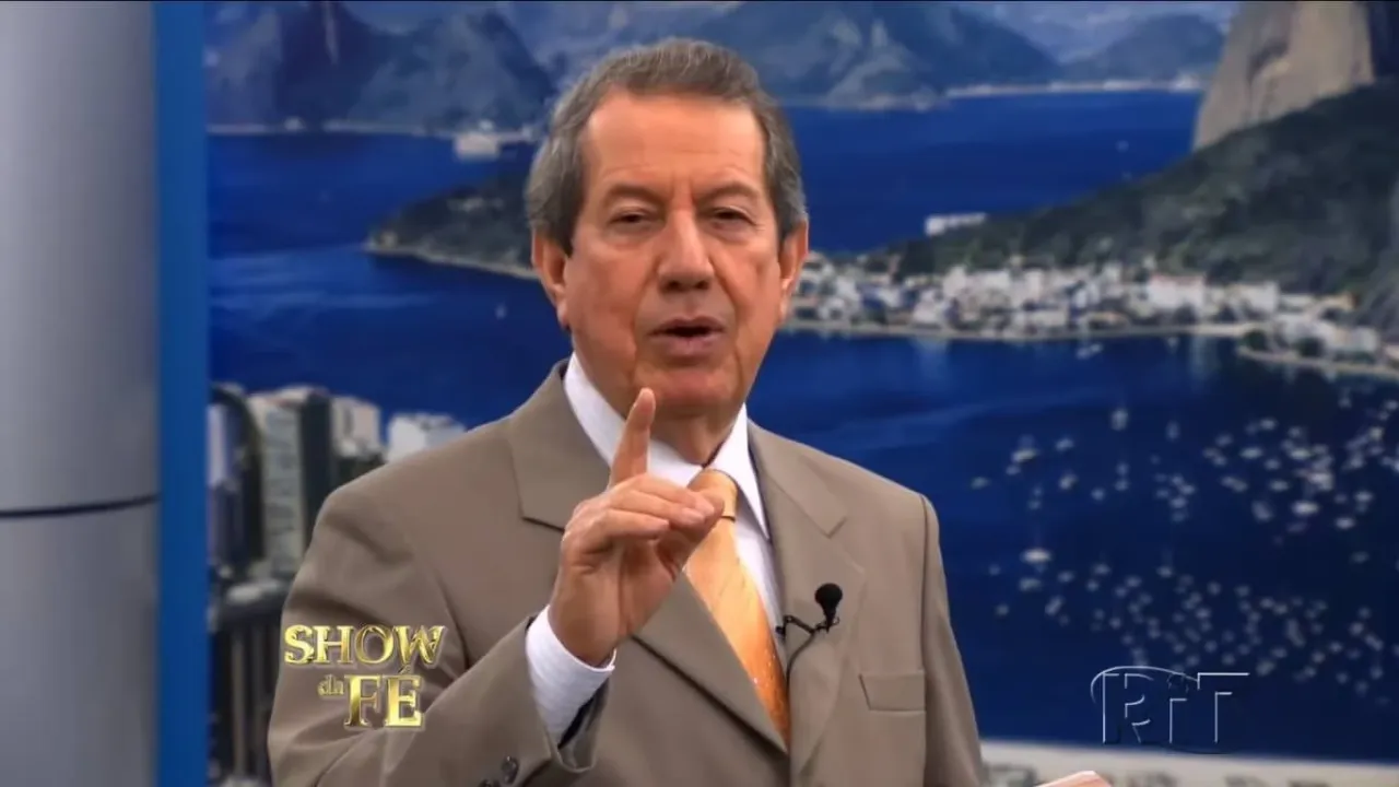 Após fim do contrato, R.R Soares deixa a programação da Band mais uma vez