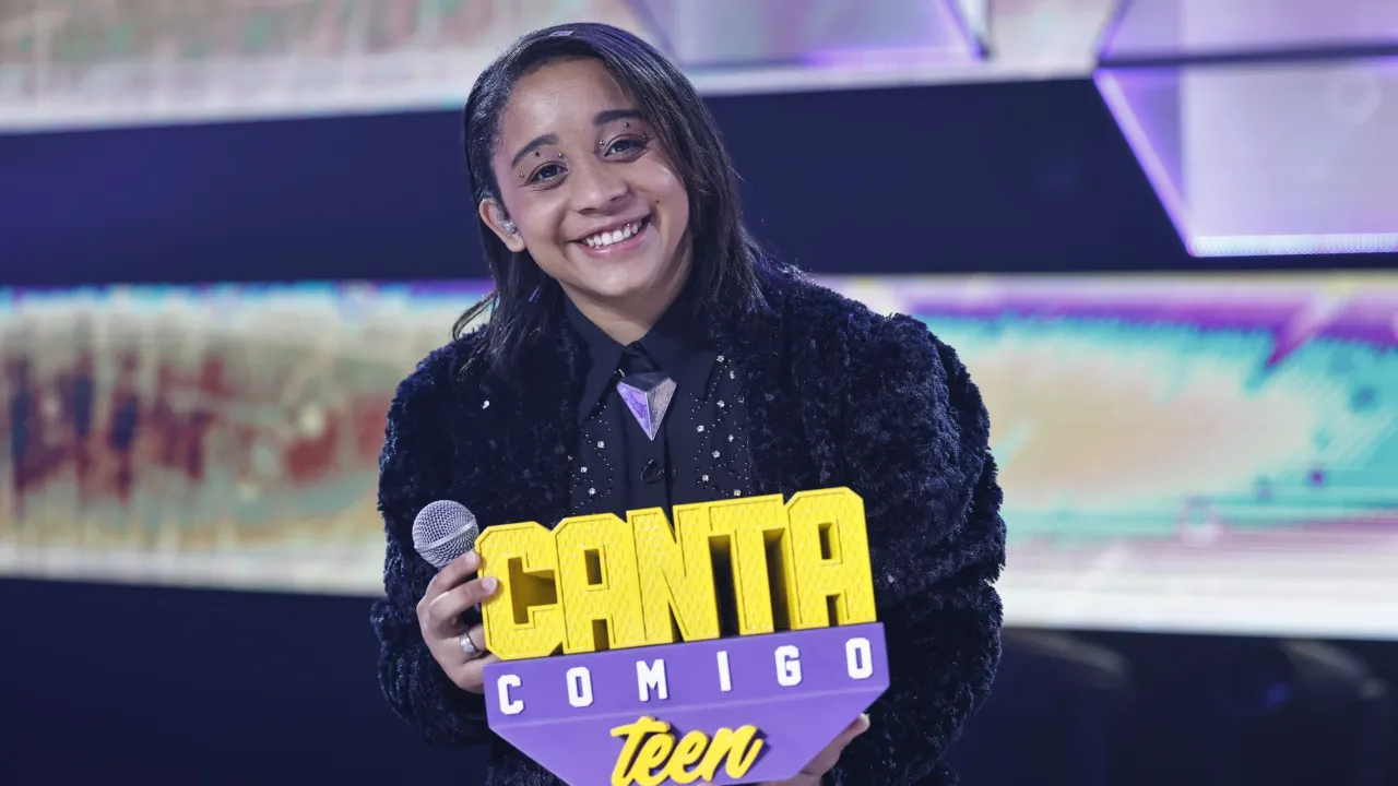 Final do Canta Comigo Teen conquista o segundo lugar isolado e deixa SBT em terceiro