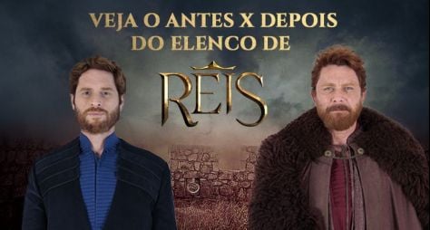 "Reis - A Sucessão" estreia na Record TV no próximo dia 2 de outubro