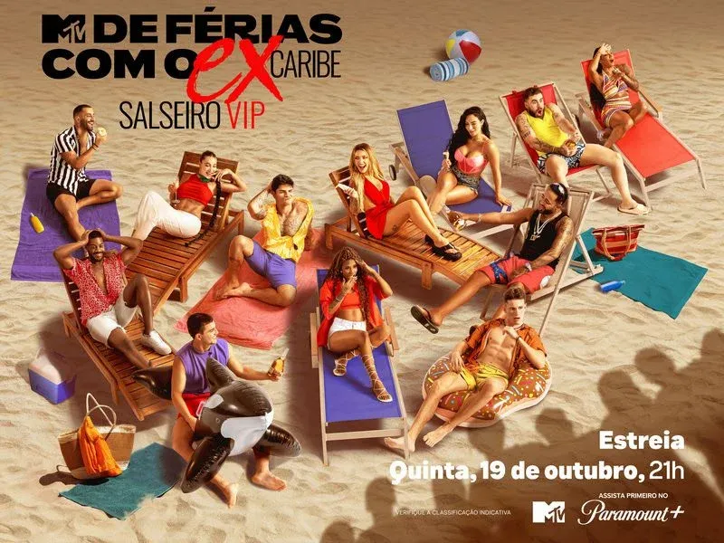 De Férias Com O Ex Caribe: Salseiro Vip: elenco da nova temporada é confirmado e data de estreia é anunciada