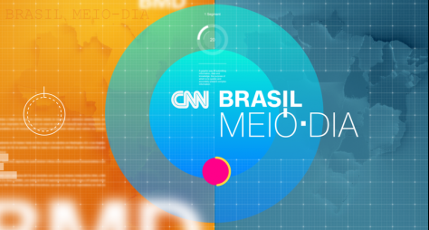 Equilíbrio, relevância e agilidade: CNN Brasil lança jornal "Brasil Meio-Dia" e estreia novo on air look