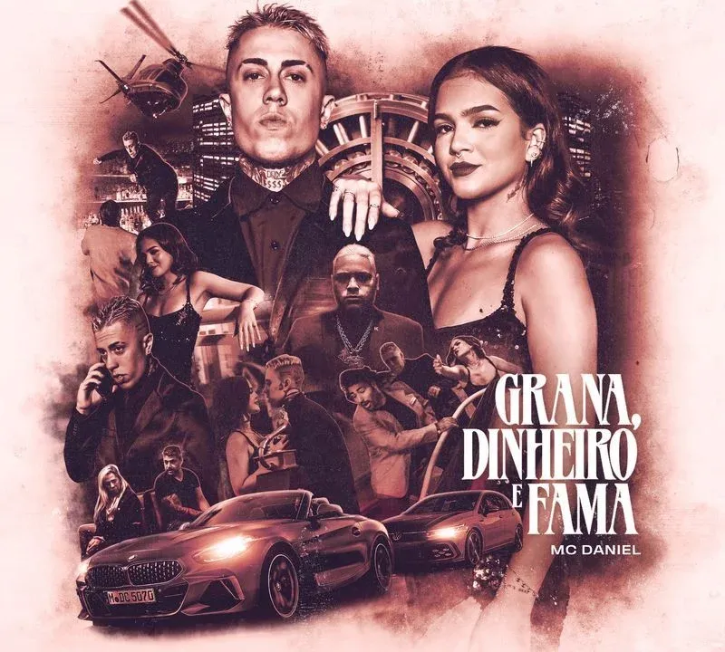 MC Daniel lança clipe cinematográfico com participação de Mel Maia