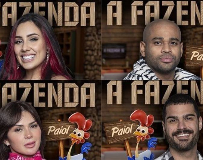 Fim do Paiol! Saiba quem são os quatro novos peões de A Fazenda 15