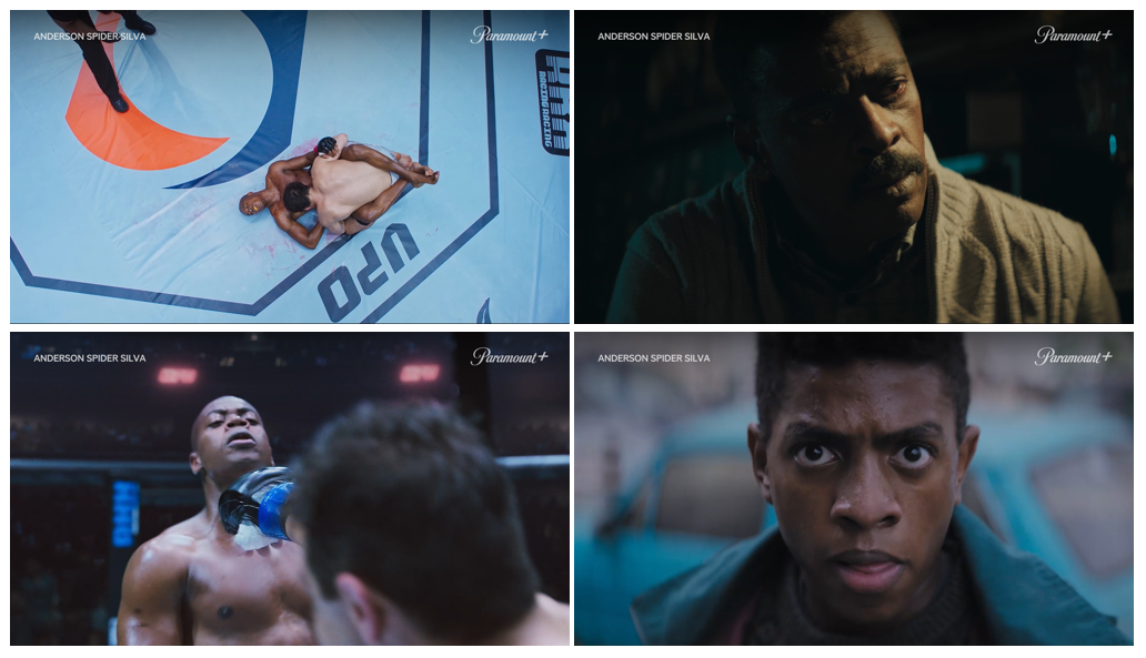 Paramount+ revela primeiras fotos da série sobre Anderson Silva