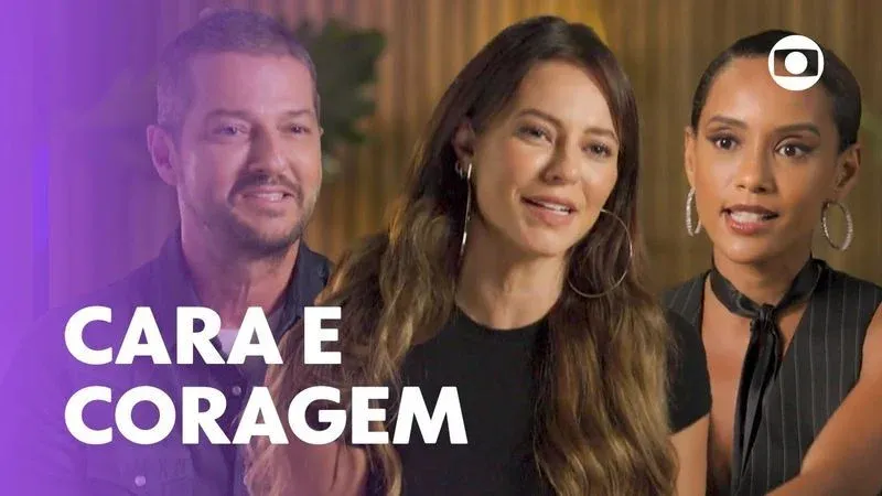 Os protagonistas de Cara e Coragem
