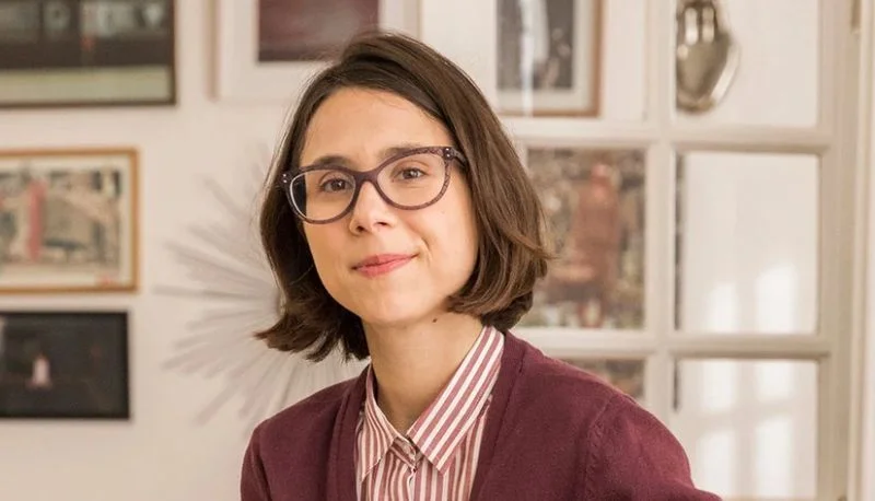 Daphne Bozaski. Foto: Victor Pollak/TV Globo/Divulgação