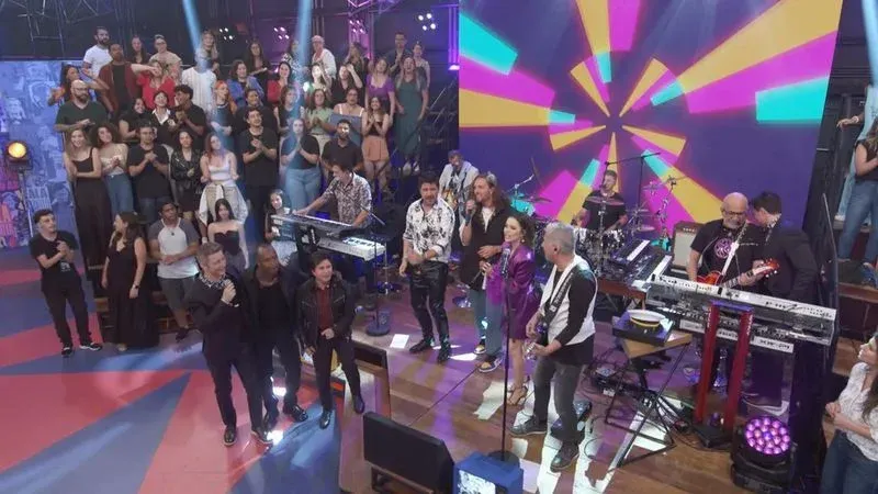 "Altas Horas" reúne artistas de diferentes gêneros musicais que têm parcerias lançadas