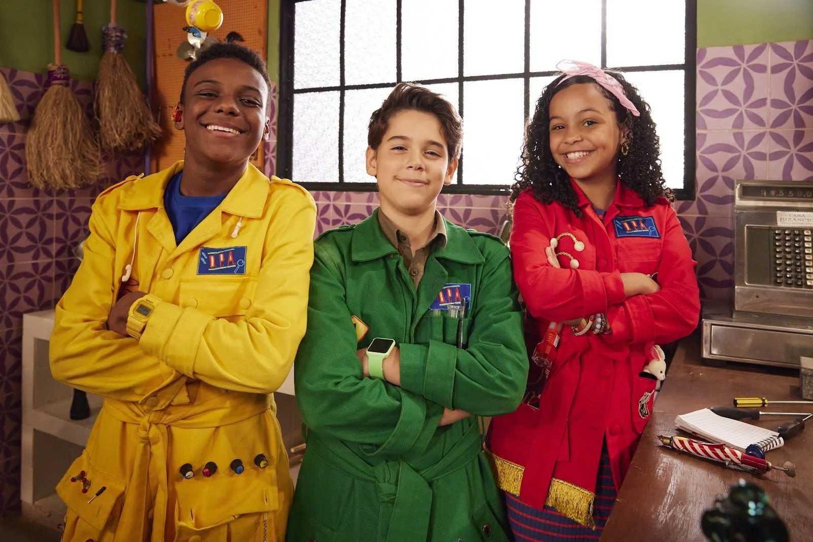 Novos episódios da 18ª temporada de D.P.A. - Detetives do Prédio Azul chegam dia 2 de outubro no Gloob