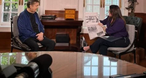 Em entrevista ao Domingo Espetacular, Faustão fala pela primeira vez após o transplante