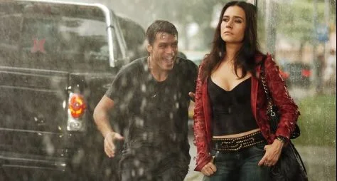 Tony Ramos e Alessandra Negrini comemoram reprise de "Paraíso Tropical"