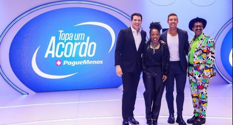 “Topa um Acordo Pague Menos” estreia nesta quarta-feira no SBT