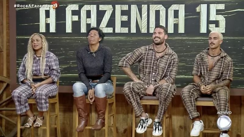 Pré-estreia de A Fazenda 15 faz Record TV crescer 50% em audiência