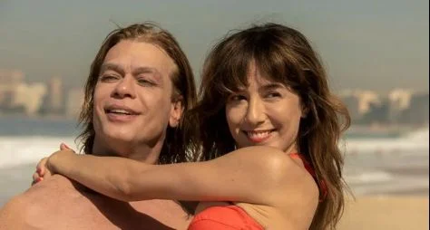 Fábio Assunção e Marjorie Estiano como os protagonistas de "Fim"