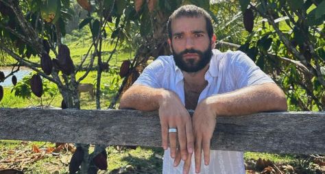 Humberto Carrão grava primeiras cenas de "Renascer" em Ilhéus, sul da Bahia