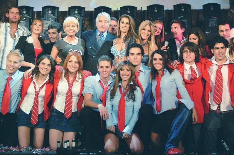 Elenco de Rebelde. Foto: Divulgação/Televisa