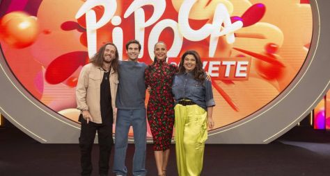 Vitor Kley, Nicolas Prattes e Fabiana Karla são os convidados do "Pipoca da Ivete"