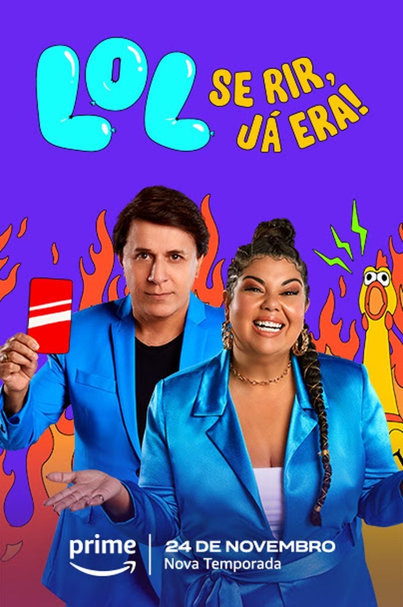 Prime Video anuncia data de estreia da terceira temporada de LOL: Se Rir,  Já Era! - Bastidores - O Planeta TV