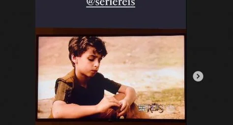 Vicente Alvite grava participação em "Reis - A Sucessão"