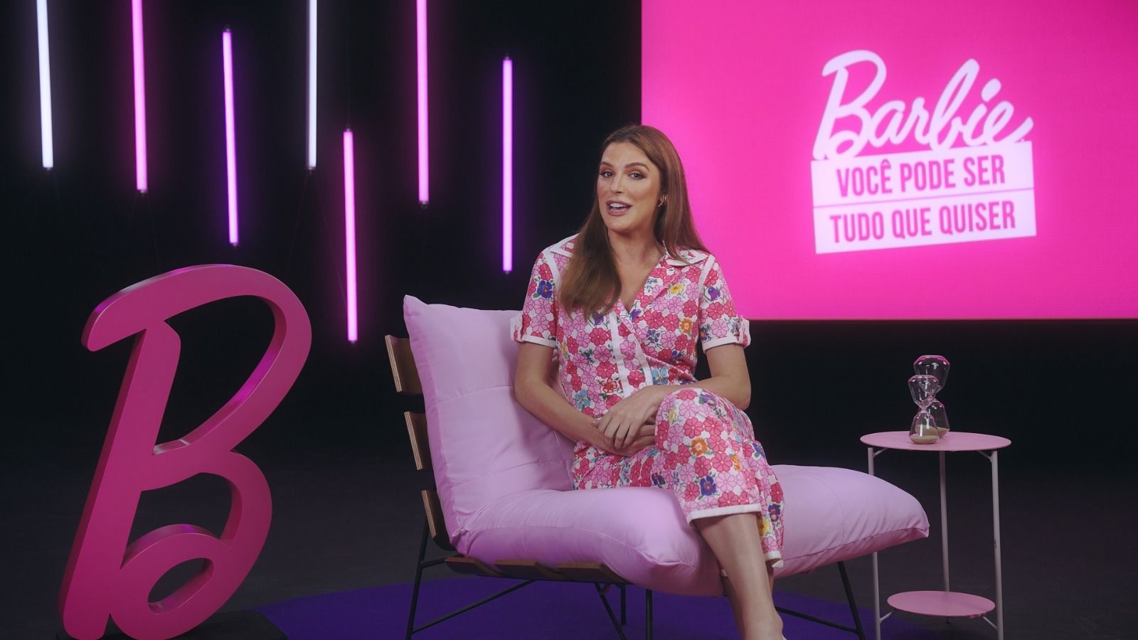 Com participação especial de Lais Souza, Barbie: Você Pode Ser Tudo Que  Quiser discute inclusão em programa no SBT - Bastidores - O Planeta TV