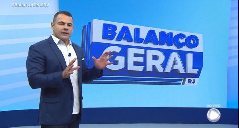 "Balanço Geral RJ" alcança 15 pontos e bate recorde de audiência desde 2019