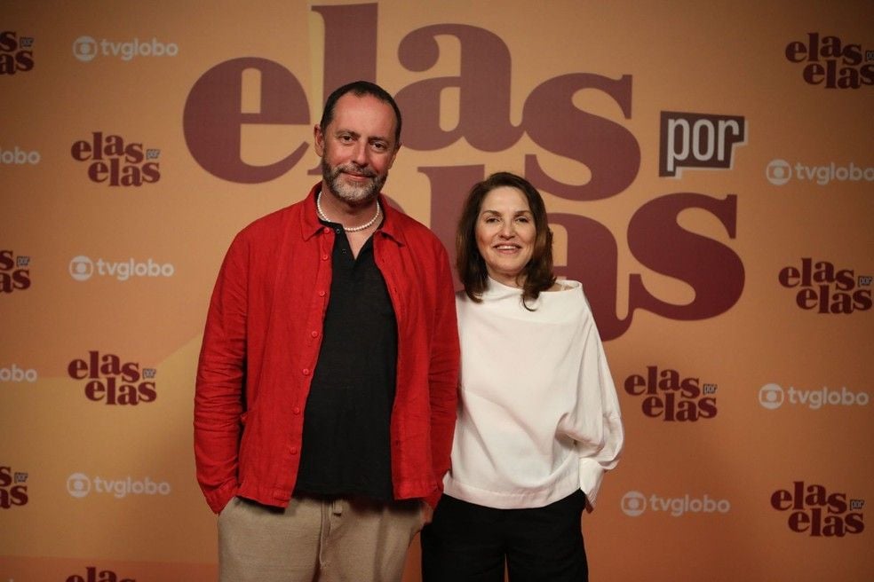 Alessandro Marson e Thereza Falcão. Foto: Bella Pinheiro/Globo