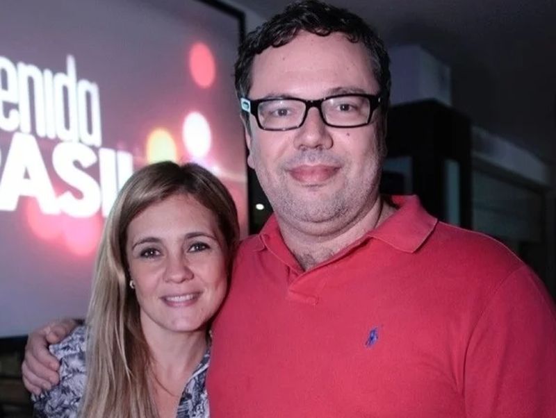 Adriana e João Emanuel. Foto: Divulgação