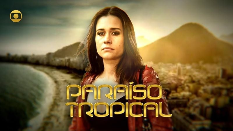 Alessandra Negrini estrela Paraíso Tropical. Foto: Youtube