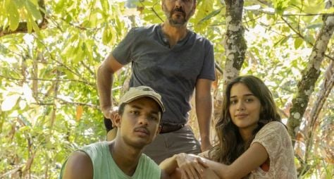 Em Ilhéus, Marcos Palmeira, Theresa Fonseca e Juan Paiva gravam as primeiras cenas de "Renascer"
