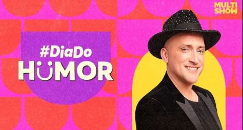 Multishow celebra “Dia do Humor” com programação especial em 30 de outubro