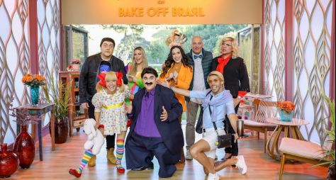 Humoristas participam de prova técnica do “Bake Off Brasil”