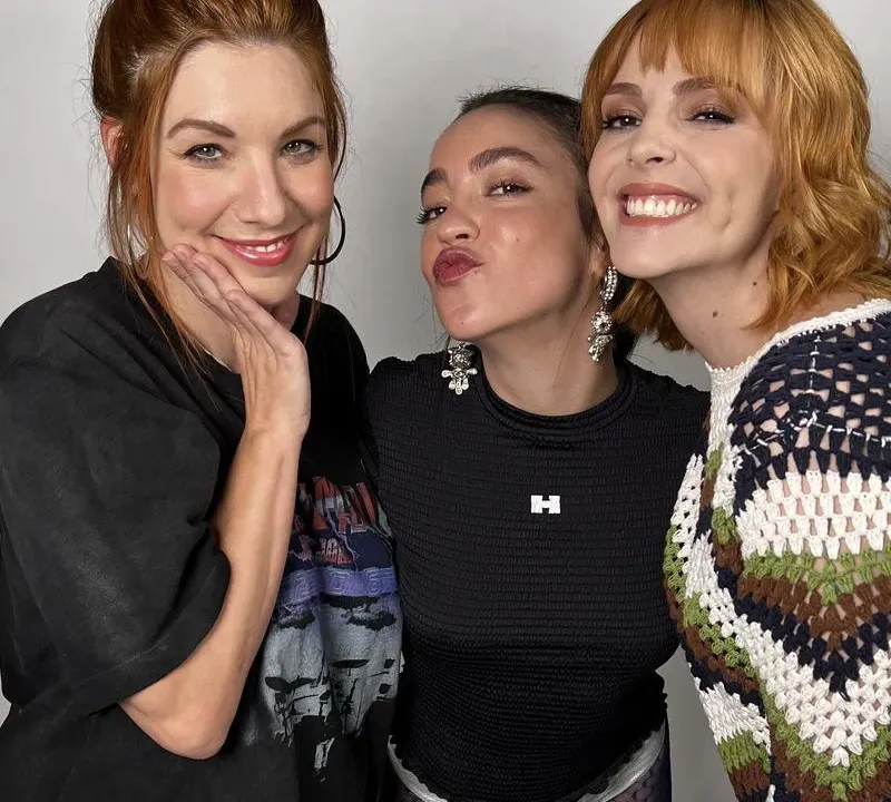 MariMoon, Valentina Bandeira e Titi Müller