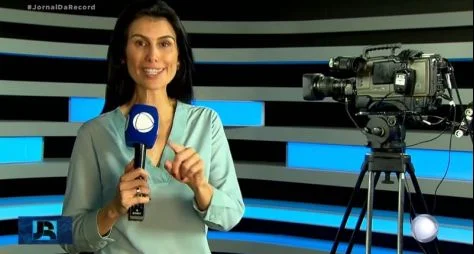 Com apresentação da nova logomarca, Jornal da Record marca 8 pontos em SP, e alcança o triplo da média do SBT no RJ