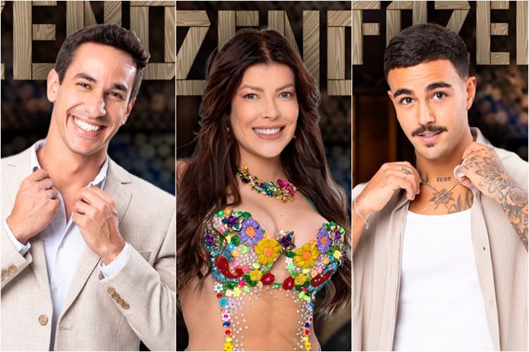 Saiba quem são os peões que estão na sexta formação da roça de A Fazenda  14 - Reality Show - O Planeta TV