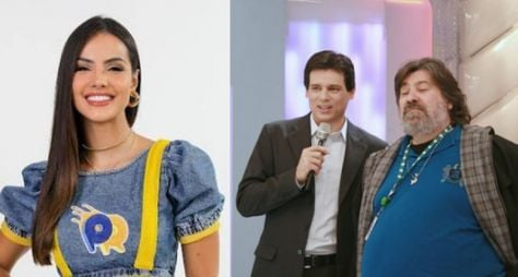 “Domingo Legal” presta homenagens a Luana Andrade e Magrão nesta semana