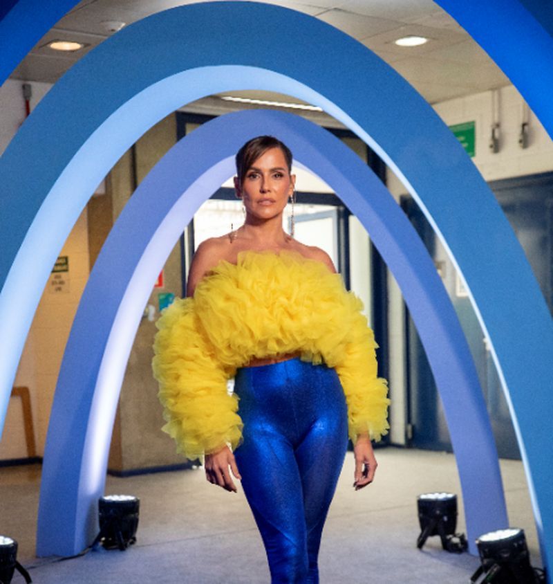 Deborah Secco. Foto: Manu Mello/TV Globo