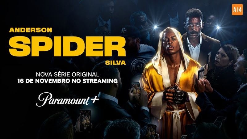 Paramount+ divulga novas imagens da série biográfica “Anderson Spider  Silva”, que estreia ainda em 2023