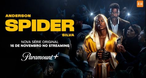 Anderson Spider Silva, série biográfica de ficção, estreia nesta quinta no Paramount+